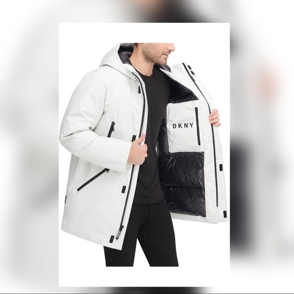 Mens DKNY Jacket - Picture 3 of 4